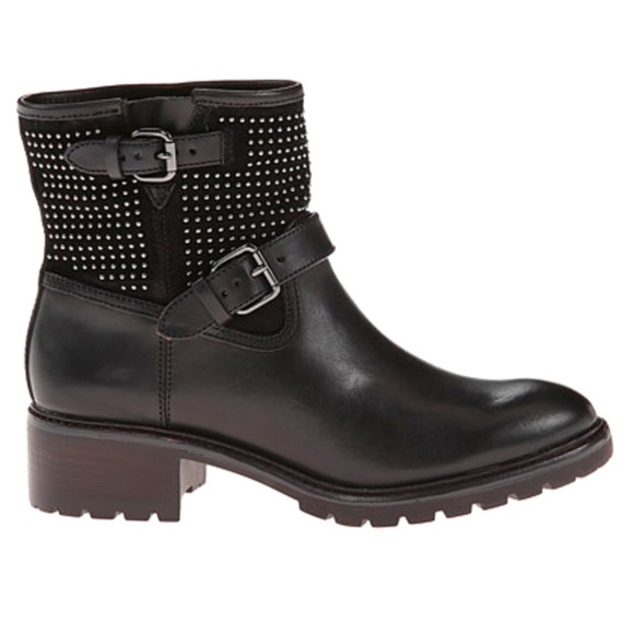 Coach Shoes - Coach Gates Studded Ankle Boots
